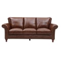 2239 BUTLER SOFA 6618 BROWN 100 TOP GRAIN