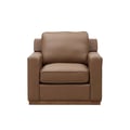 6213 MASON CHAIR 1302S BROWN LEATHER-SPLIT