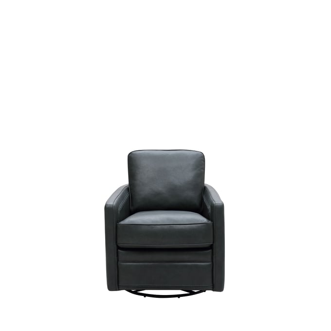 Leather Italia USA Georgetowne Turner 360 Swivel Glider Chair LIU-1669-6773S-011055S