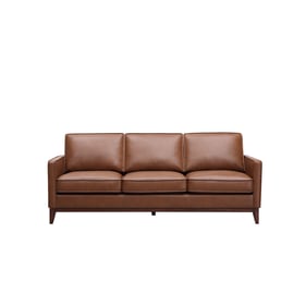 Leather Italia USA Georgetowne Saddle Weston Sofa