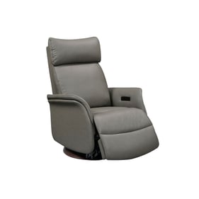 Leather Italia USA Royce Tracy Swivel Glider Chair