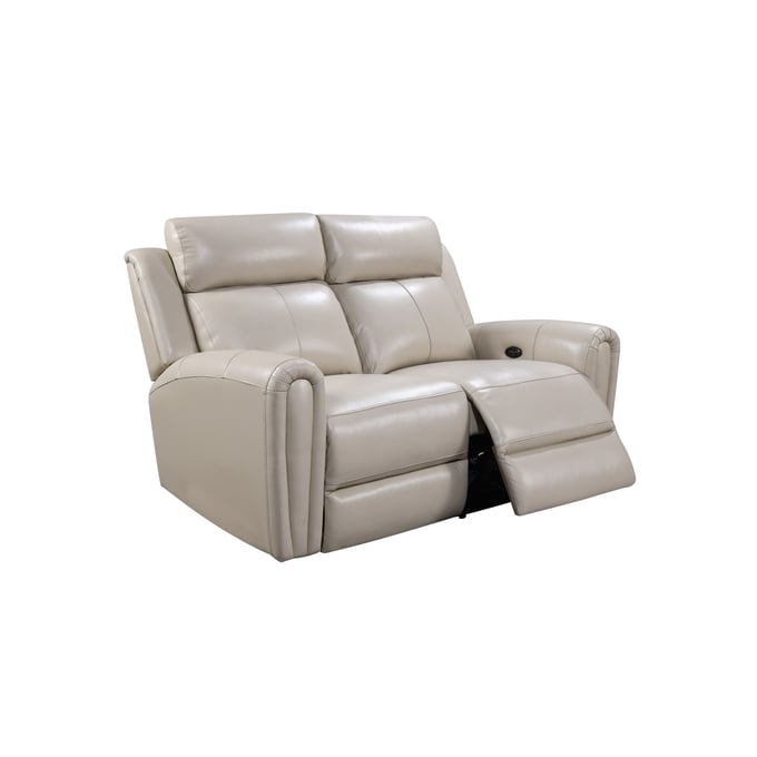 Leather Italia USA Royce Cream Loveseat LIU-1712-E3215-027405LV