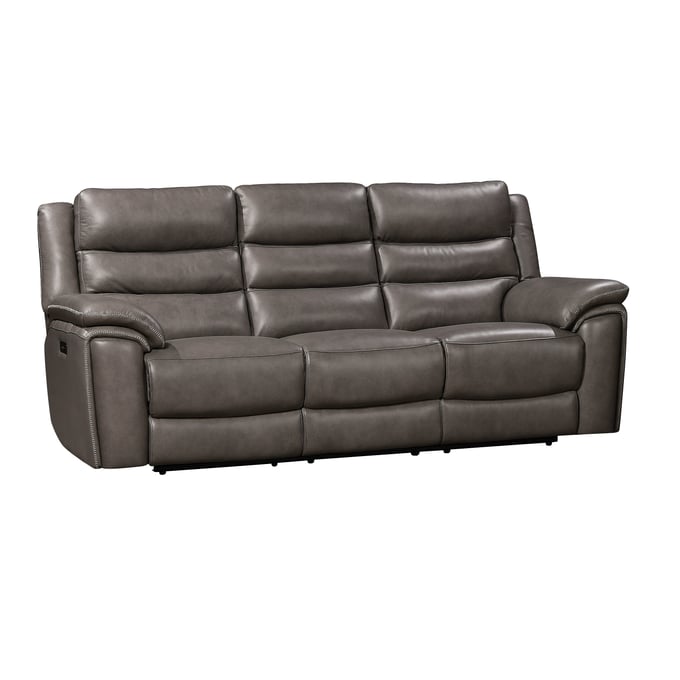 Leather Italia USA Royce Grey Destin Sofa LIU-1712-EHZ2314-037138LV