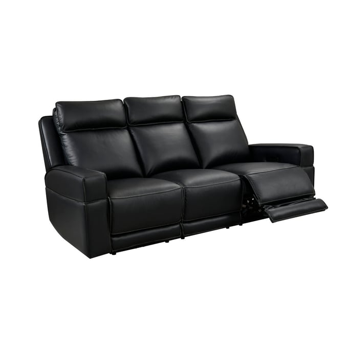 Leather Italia USA Royce Black Valley Sofa LIU-1712-EHZG5153-038034LV