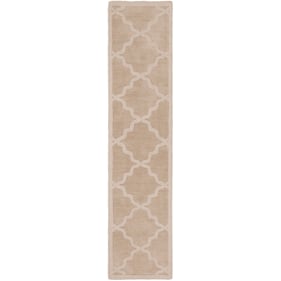 Livabliss Central Park Beige Handmade Rug - 144x27