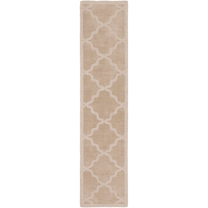 Livabliss Central Park Beige Handmade Rug - 144x27 AWHP4020-2312