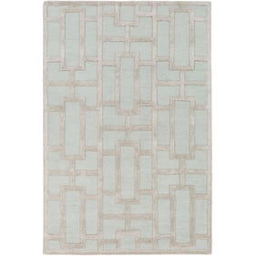 Livabliss Arise Dusty Sage Handmade Rug - 156x108