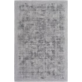 Livabliss Silk Route Medium Gray Handmade Rug - 60x36