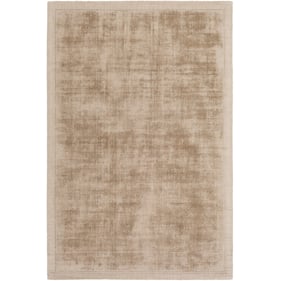 Livabliss Silk Route Taupe Handmade Rug - 60x36