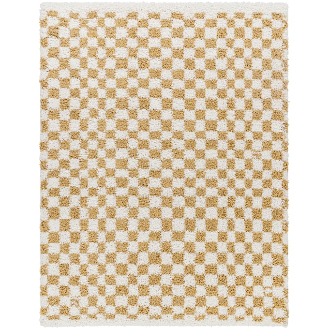 Livabliss Birmingham Ivory Tan Machine Woven Rug - 120x94 BMM2323-71010