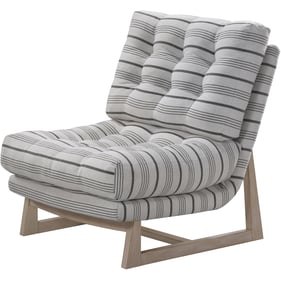 Livabliss Cedron Off White Medium Gray Taupe Accent Chairs