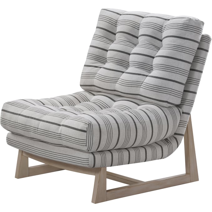 Livabliss Cedron Off White Medium Gray Taupe Accent Chairs CED001-373038