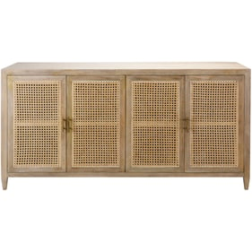 Livabliss Etewah Brown Tan Sideboard