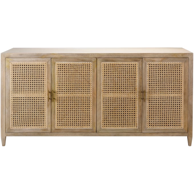 Livabliss Etewah Brown Tan Sideboard ETW-002