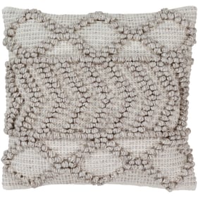 Livabliss Anders Taupe Light Beige Poly Pillow - 22x22