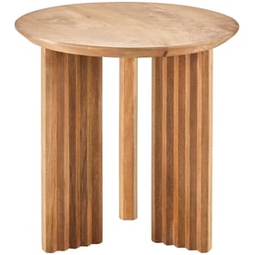 Livabliss Agnes Brown End Table