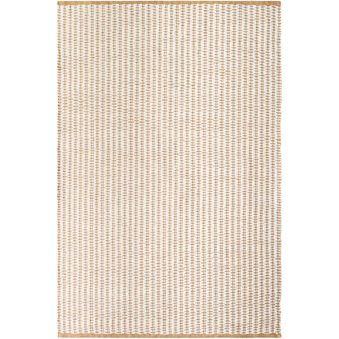 Livabliss Ahlat Mustard Cream Wool Handmade Rug - 108x72 AHT2300-69