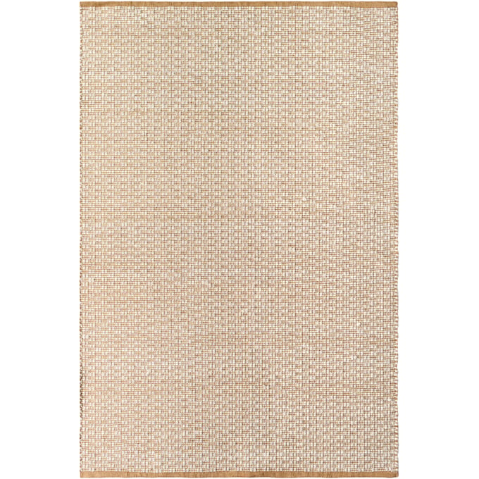 Livabliss Ahlat Mustard Cream Handmade Rug - 96x30 AHT2302-268