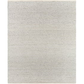 Livabliss Ahlat Transitional Light Blue Cream Handmade Rug - 120x96