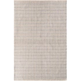 Livabliss Ahlat Light Blue Cream Handmade Rug - 45x27