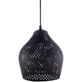 Livabliss Adelaide Black Pendant