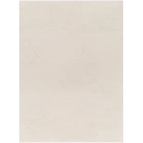 Livabliss Alder Cream Ivory Polyester Machine Woven Rug - 84x60