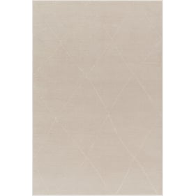 Livabliss Alder Taupe Tan Machine Woven Rug - 144x107