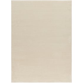 Livabliss Alder Ivory Cream Polyester Machine Woven Rug - 84x60