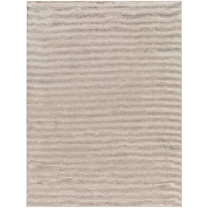 Livabliss Alder Tan Taupe Machine Woven Rug - 84x60 ALD2305-4117