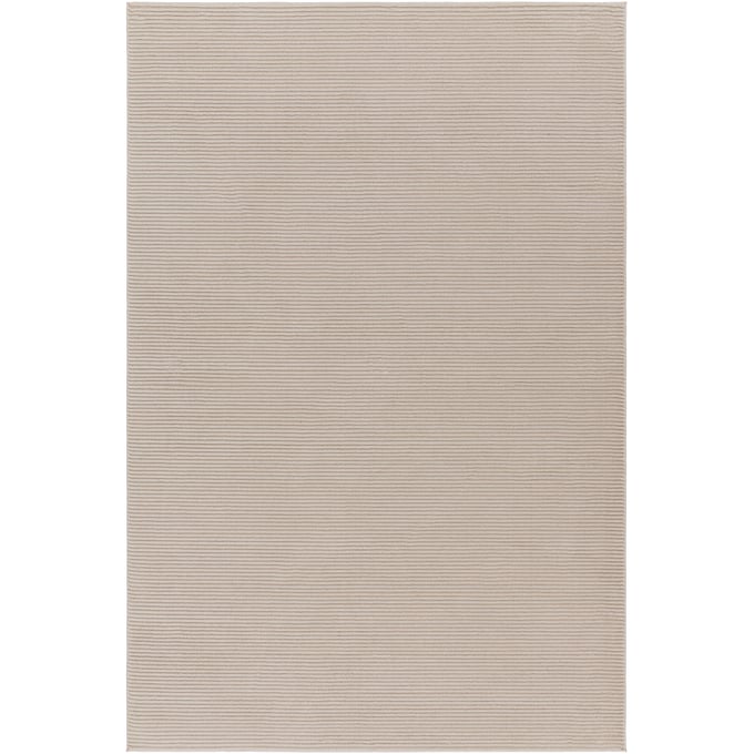 Livabliss Alder Tan Taupe Machine Woven Rug - 108x76 ALD2305-639