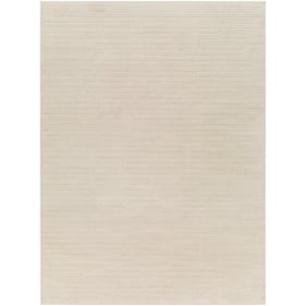 Livabliss Alder Ivory Cream Machine Woven Rug - 84x60