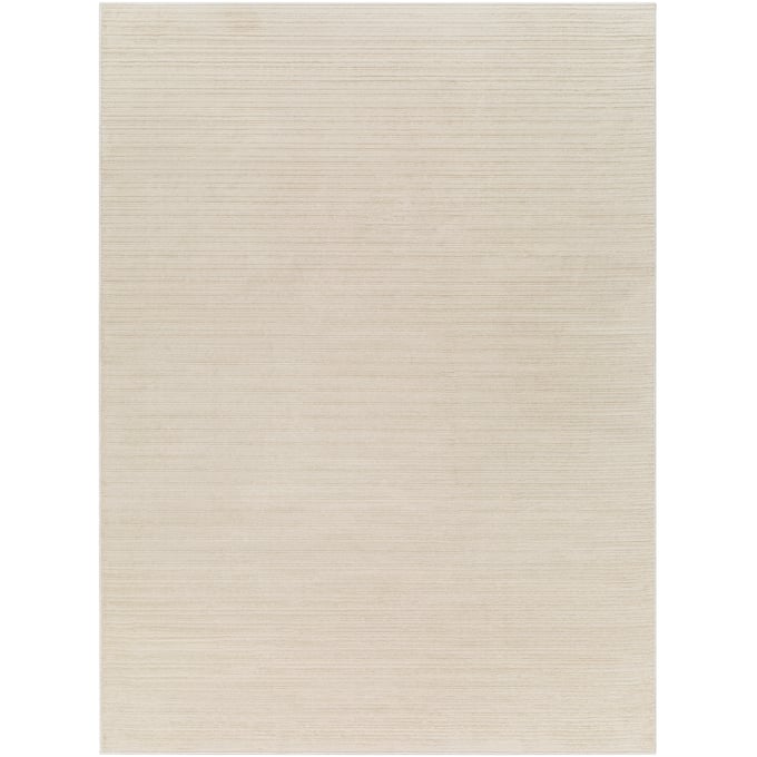 Livabliss Alder Ivory Cream Machine Woven Rug - 84x60 ALD2306-4117