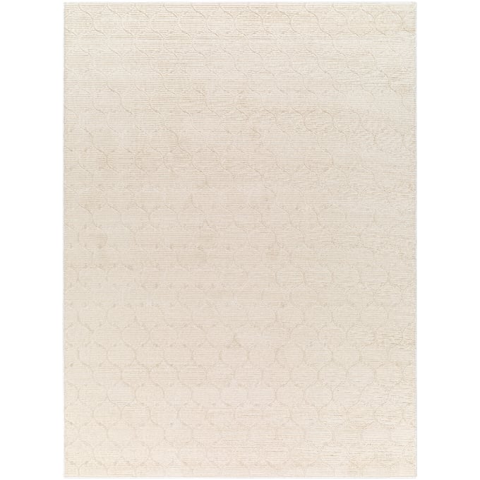 Livabliss Alder Cream Ivory Machine Woven Rug - 84x60 ALD2307-4117