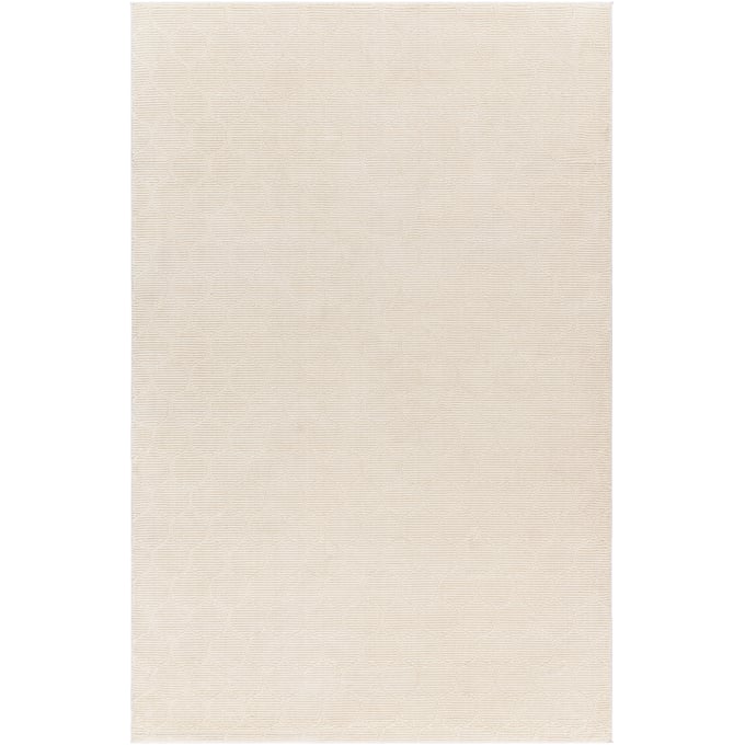 Livabliss Alder Cream Ivory Machine Woven Rug - 45x23 ALD2307-2345