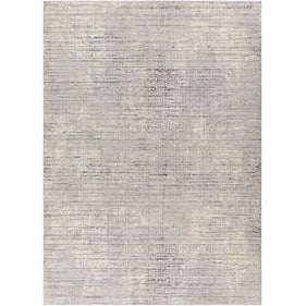 Livabliss Alder Taupe Gray Cream Charcoal Light Slate Tan Machine Woven Rug...