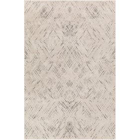 Livabliss Alder Taupe Ivory Black Machine Woven Rug - 120x91