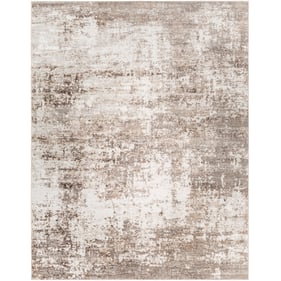 Livabliss Allegro Charcoal Ivory Gray Tan Machine Woven Rug - 120x94