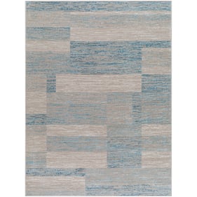 Livabliss Allegro Tan Blue Ivory Light Beige Navy Machine Woven Rug - 120x9...