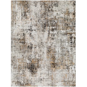 Livabliss Allegro Light Beige Tan Charcoal Ivory Mustard Machine Woven Rug ...