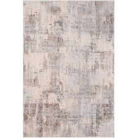 Livabliss Alpine Light Gray Taupe Medium Brown Charcoal Machine Woven Rug -...