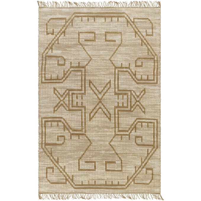 Livabliss Alex Khaki Ash Camel Handmade Rug - 45x27 ALX2300-2745