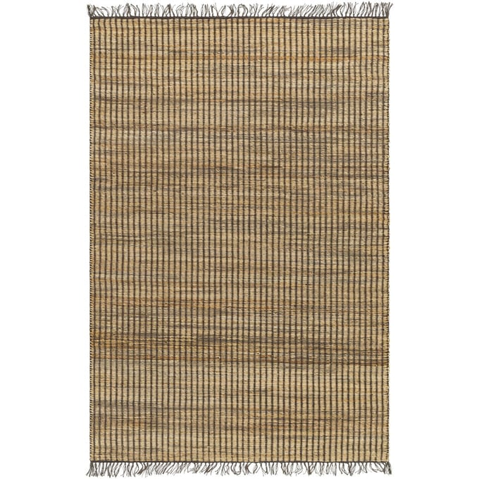 Livabliss Alex Camel Nickel Eggplant Khaki Taupe Clay Handmade Rug - 90x60 ALX2306-576