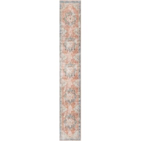 Livabliss Amelie Rust Light Gray Beige Black Tan Dusty Pink Machine Woven R...