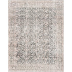 Livabliss Amelie Black Blush Dark Brown Cream Beige Machine Woven Rug - 122...