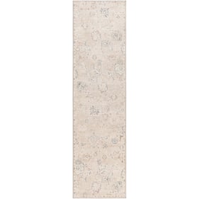 Livabliss Amore Denim Rust Olive Oatmeal Light Gray Cream Machine Woven Rug...