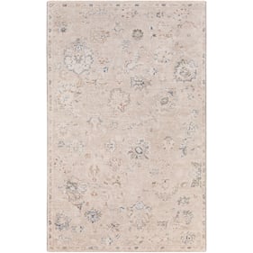 Livabliss Amore Denim Rust Olive Oatmeal Light Gray Cream Machine Woven Rug...