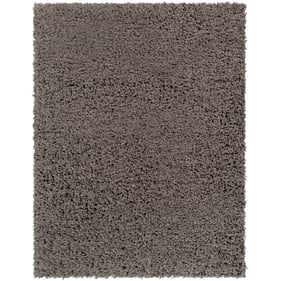 Livabliss Angora Charcoal Machine Woven Rug - 84x63