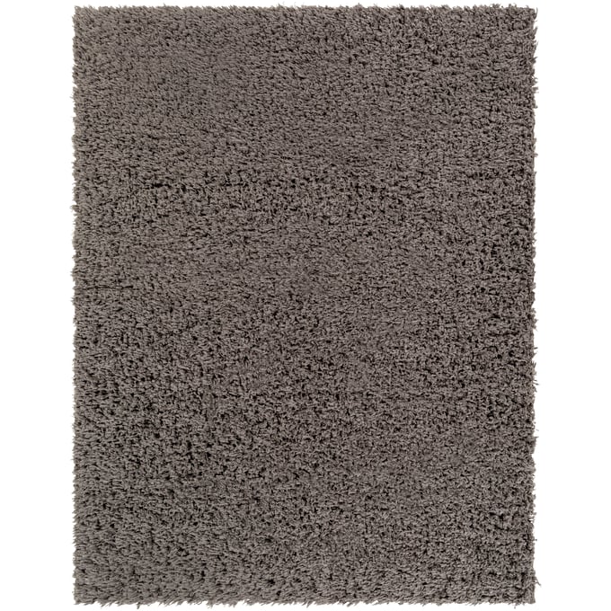 Livabliss Angora Charcoal Machine Woven Rug - 84x63 ANG2300-537