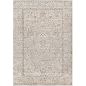 Livabliss Alpharetta Light Beige Cream Medium Gray Machine Woven Rug - 120x...