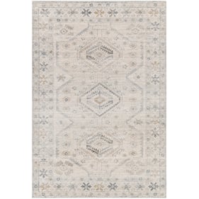 Livabliss Alpharetta Medium Gray Cream Light Beige Amber Machine Woven Rug ...